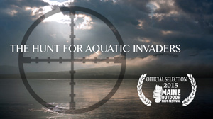 THE HUNT FOR AQUATIC INVADERS