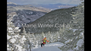 maine winter camp