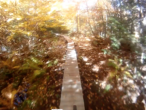 maine winter biking