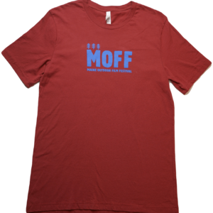 moff t-shirt rust blue