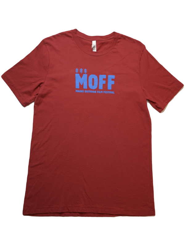 moff t-shirt rust blue
