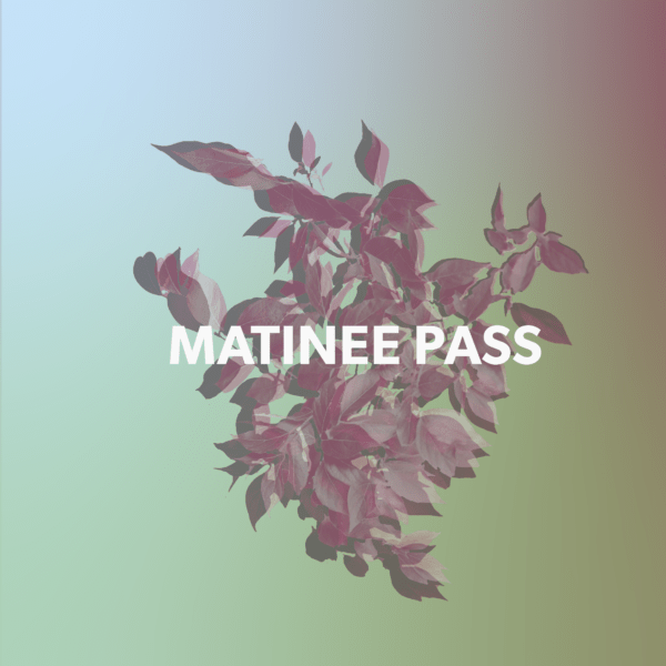 Matinee Pass 2025