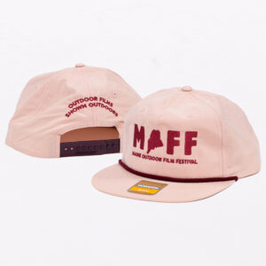 MOFF Snapback Cap - Peach